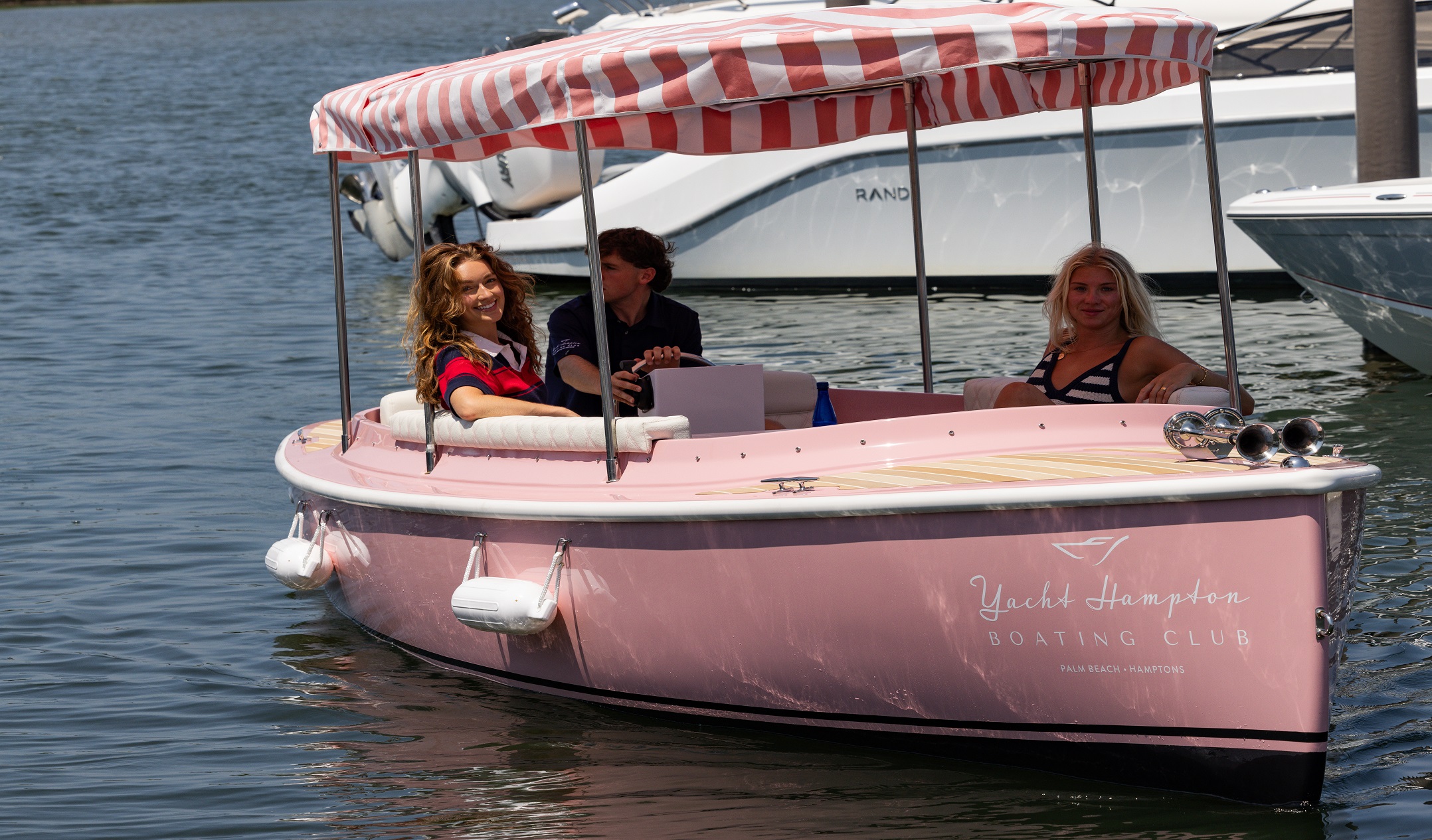 hamptons boat slides